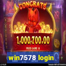 win7578 login